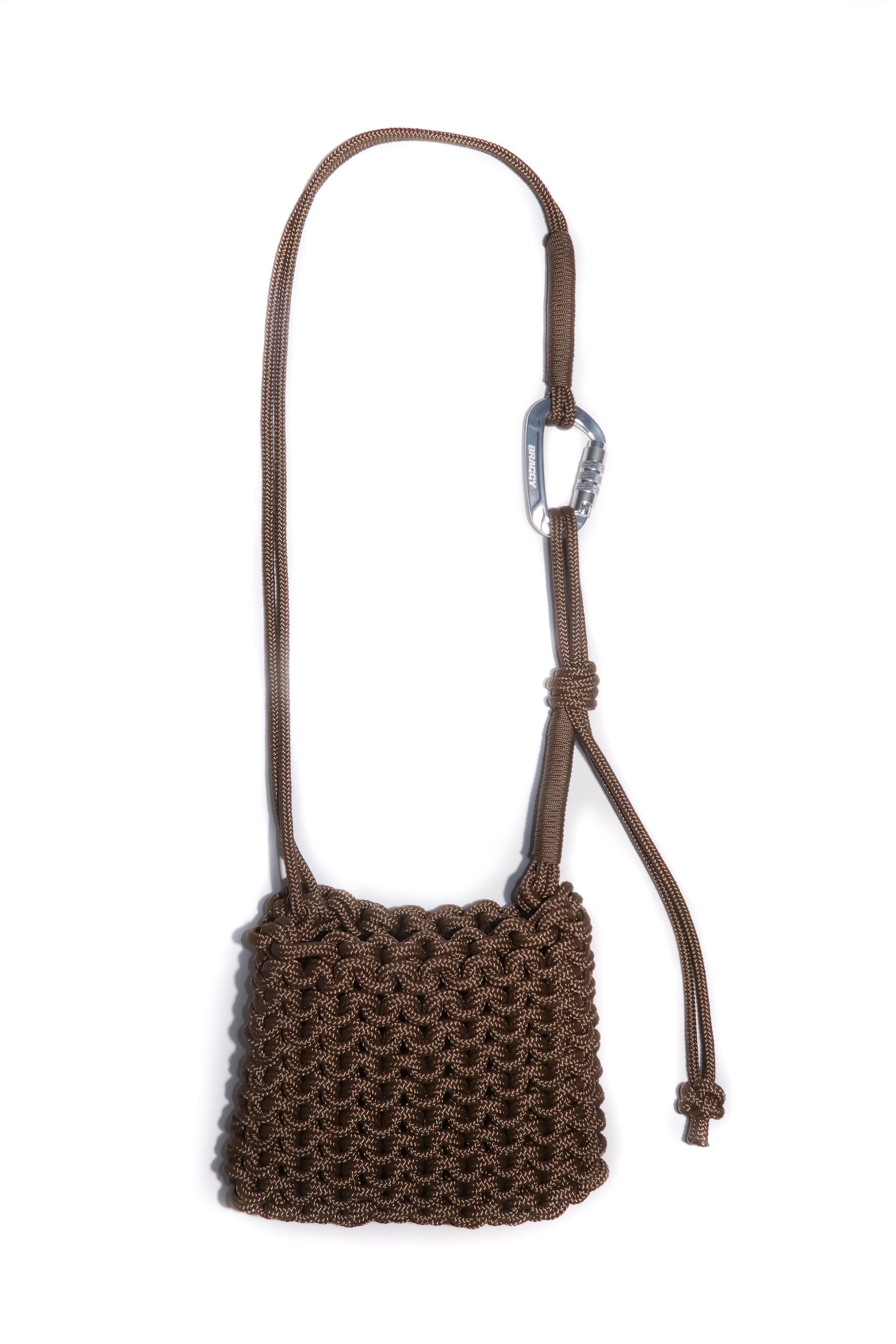 SLING BAG S CHOCOLATE