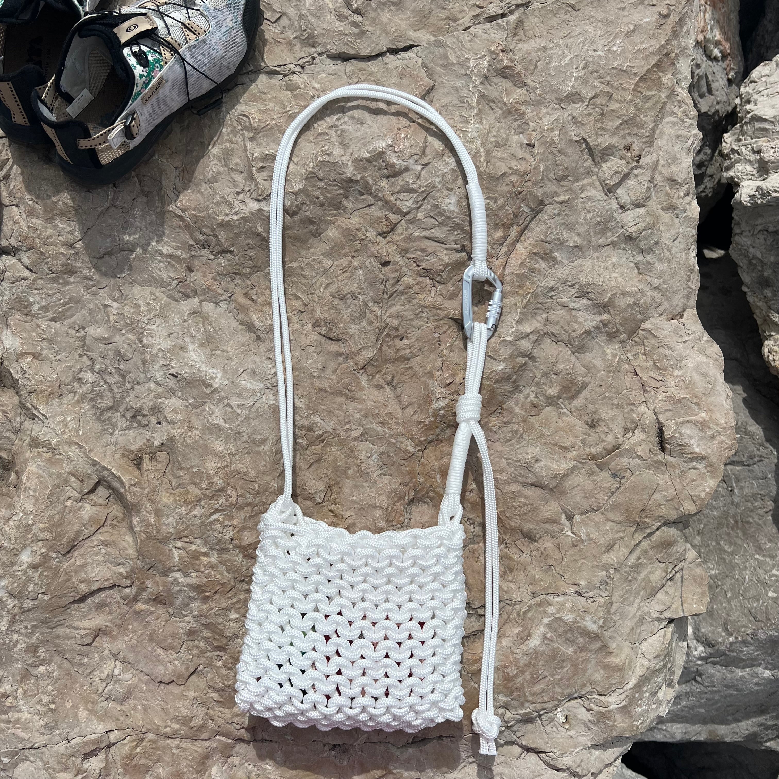 SLING BAG S WHITE