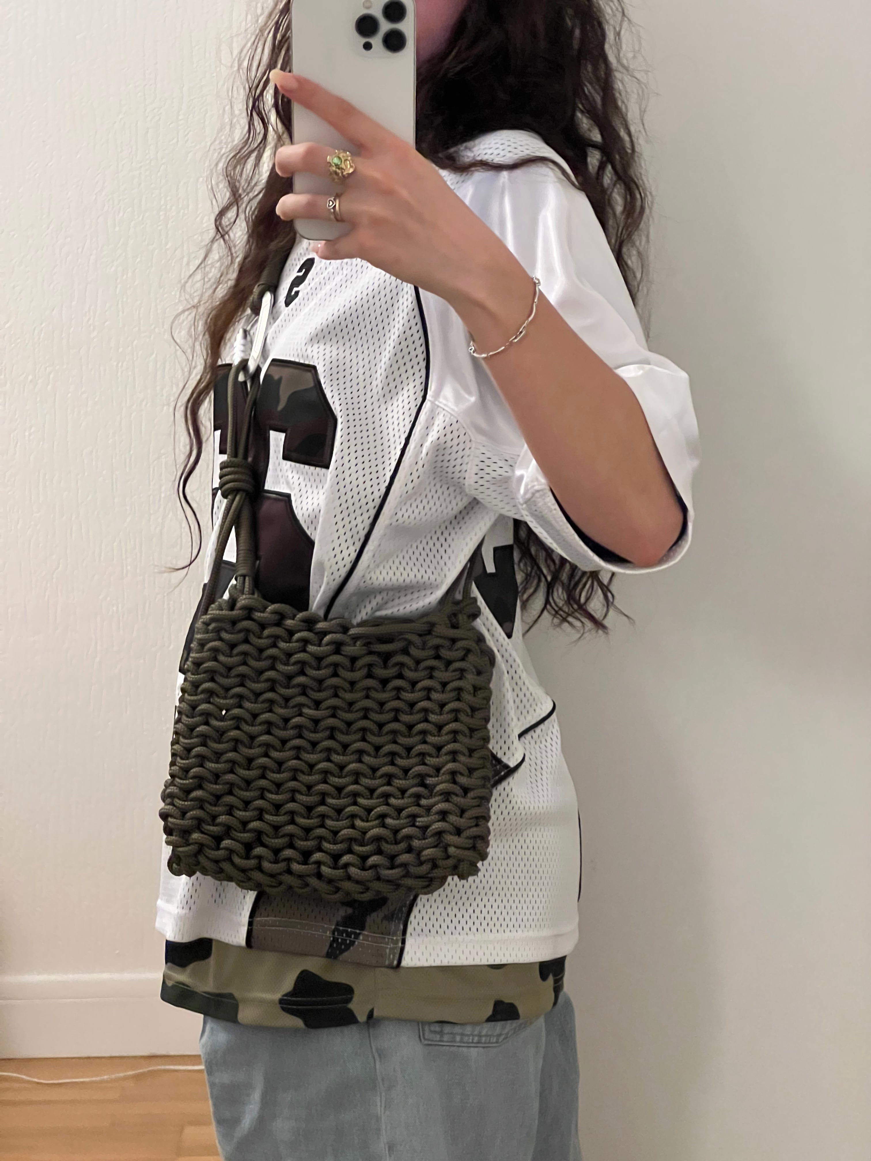 SLING BAG M KHAKI