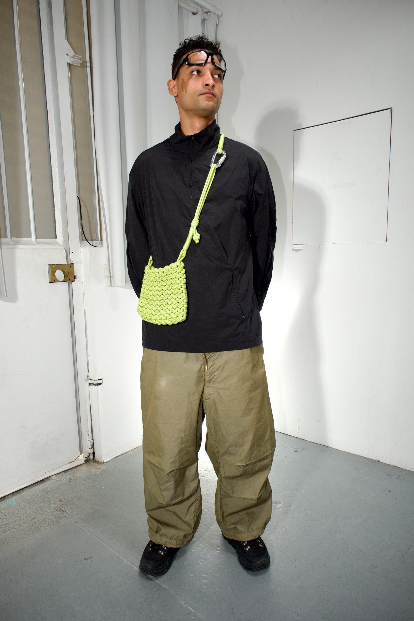 SLING BAG S GREEN ENVY