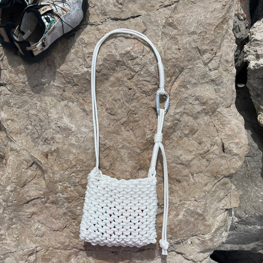 SLING BAG S WHITE